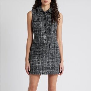 Theory tweed dress